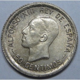 1926- 50 CENTIMOS -ALFONSO XIII - ESPA&Ntilde;A