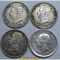 1904-1926- 50 CENTIMOS -ALFONSO XIII - ESPA&Ntilde;A