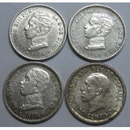 1904-1926- 50 CENTIMOS -ALFONSO XIII - ESPA&Ntilde;A