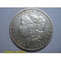 1878-PHILADELPHIA- USA- MORGAN- DOLLAR -PLATA