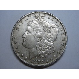 1878-SAN FRANCISCO- USA- MORGAN- DOLLAR -PLATA