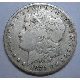 1878-CARSON CITY - USA- MORGAN- DOLLAR -PLATA
