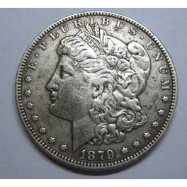 1879-NEW ORLEANS - USA- MORGAN- DOLLAR -PLATA