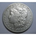 1879-SAN FRANCISCO - USA- MORGAN- DOLLAR -PLATA