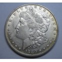 1880-NEW ORLEANS- USA-MORGAN- DOLLAR -PLATA