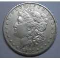 1882-FILADELFIA - USA-MORGAN- DOLLAR -PLATA