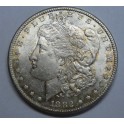 1882-CARSON CITY- USA-MORGAN- DOLLAR -PLATA