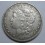 1884-FILADELFIA- USA-MORGAN- DOLLAR -PLATA