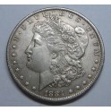 1884-NEW ORLEANS- USA-MORGAN- DOLLAR -PLATA