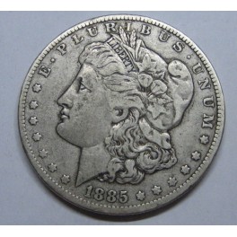 1885-NEW ORLEANS - USA-MORGAN- DOLLAR -PLATA