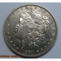 1890-NEW ORLEANS - USA-MORGAN- DOLLAR -PLATA