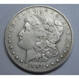 1892-NEW ORLEANS - USA-MORGAN- DOLLAR -PLATA