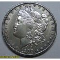 1900-FILADELFIA - USA-MORGAN- DOLLAR -PLATA
