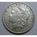 1900-NEW ORLEANS -USA- MORGAN- DOLLAR -PLATA