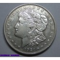1921- FILADELFIA -USA- MORGAN- DOLLAR -PLATA