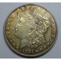 1921- FILADELFIA -USA- MORGAN- DOLLAR -PLATA