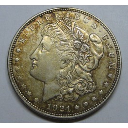 1921- FILADELFIA -USA- MORGAN- DOLLAR -PLATA
