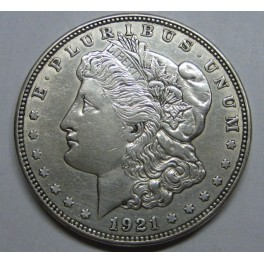 1921- DENVER - USA - MORGAN- DOLLAR -PLATA