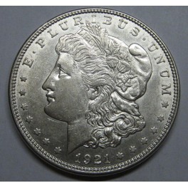 1921- DENVER - USA - MORGAN- DOLLAR -PLATA