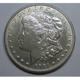 1921-SAN FRANCISCO -USA - MORGAN- DOLLAR -PLATA
