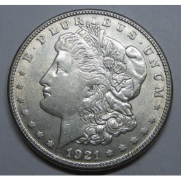 1921-SAN FRANCISCO -USA - MORGAN- DOLLAR -PLATA