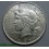1922- FILADELFIA - USA - PAZ - DOLLAR -PLATA