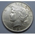 1922- FILADELFIA - USA - PAZ - DOLLAR -PLATA