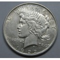 1922- DENVER - USA - PAZ - DOLLAR - PLATA