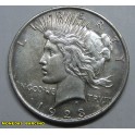 1923- FILADELFIA -USA - PAZ - DOLLAR - PLATA