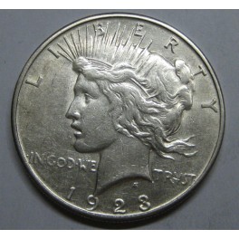 1923- SAN FRANCISCO-USA - PAZ - DOLLAR - PLATA
