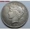 1925- FILADELFIA - USA - PAZ - DOLLAR - PLATA