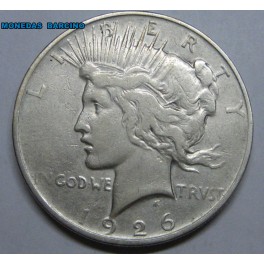 1926- DENVER - USA - PAZ - DOLLAR - PLATA