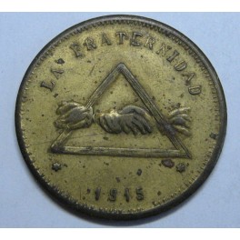 1915-LA FRATERNIDAD - 10 CENTIMOS - BARCELONA