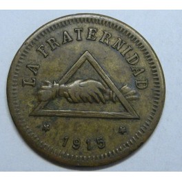 1915- LA FRATERNIDAD - 5 CENTIMOS - BARCELONA