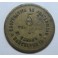 1915- LA FRATERNIDAD - 5 CENTIMOS - BARCELONA