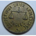  UNION ANGLESENSE - 5 PESETA -ANGLES -GIRONA