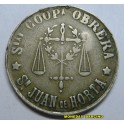 SAN JUAN DE HORTA - 5 PESETAS - OBRERA