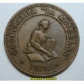 1919-SAN MARTIN  PROVENSALS -10 CENTIMOS- LA ARTESANA