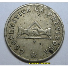 1930- PREVISORA - 1 PESETA - BARCELONA