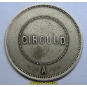 CIRCULO A - 5 PESETAS - FICHA - CATALUNYA