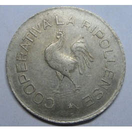 LA RIPOLLENSE - 5 PESETAS - RIPOLL