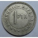 ECONOMICA RIPOLLENSE - 1 PESETAS - RIPOLL