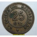 ECONOMICA RIPOLLENSE - 25 CENTIMOS - RIPOLL
