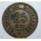 ECONOMICA RIPOLLENSE - 25 CENTIMOS - RIPOLL