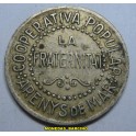 LA FRATERNITAT - 1 PESETA - ARENYS DE MAR