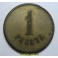 CAFE B. ESCOBET - 1 PESETA - BERGA