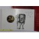 2011- PINTO - 2 EUROS - PROOF - PORTUGAL -BARCO 