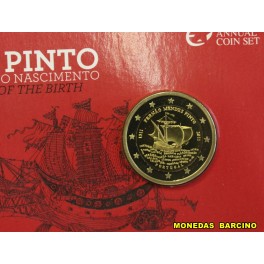 2011- PINTO - 2 EUROS - PROOF - PORTUGAL -BARCO 