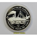 1993- CORREO CABOTAGE- 5 PESOS - CUBA- PLATA