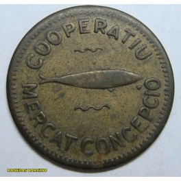 MERCAT CONCEPCIO - 5 CENTIMS - BARCELONA